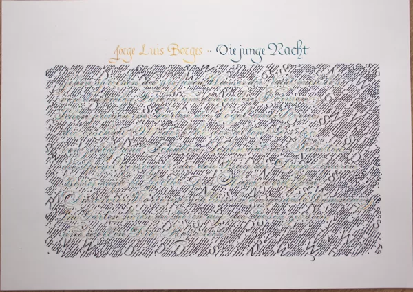 Jorge Luise Borges_Die Junge Nacht