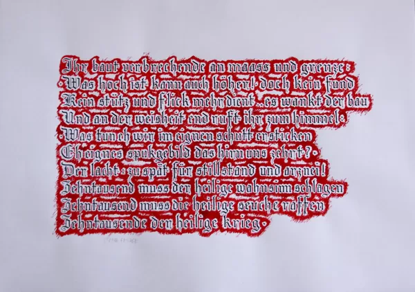 Stefan George_Ihr baut 